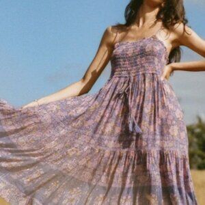 Rare Spell & the Gypsy Violet Floral Sundress